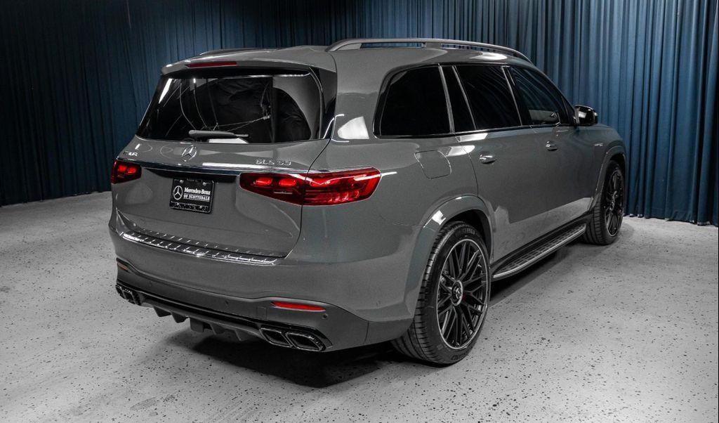 new 2026 Mercedes-Benz AMG GLS 63 car, priced at $168,570