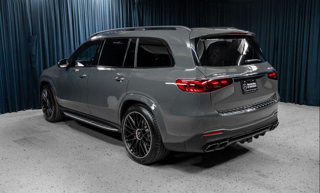 new 2026 Mercedes-Benz AMG GLS 63 car, priced at $168,570