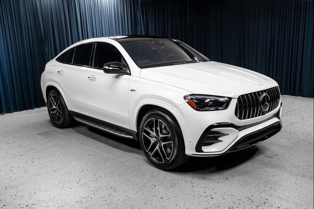 new 2026 Mercedes-Benz AMG GLE 53 car, priced at $104,125