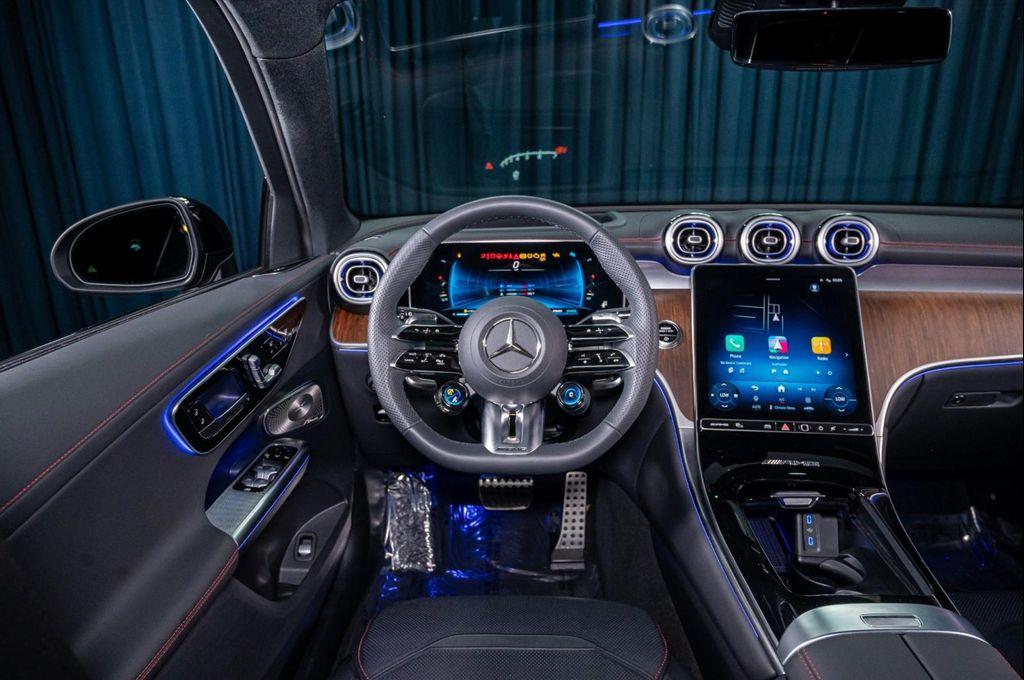 used 2025 Mercedes-Benz AMG GLC 43 car, priced at $59,991