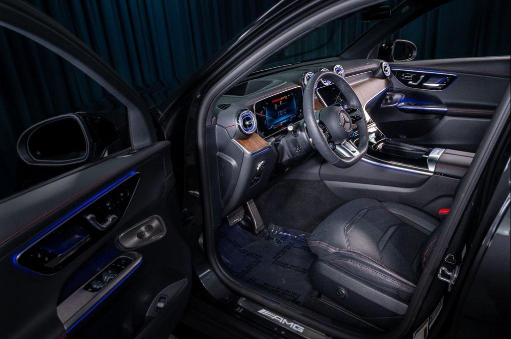 used 2025 Mercedes-Benz AMG GLC 43 car, priced at $59,991