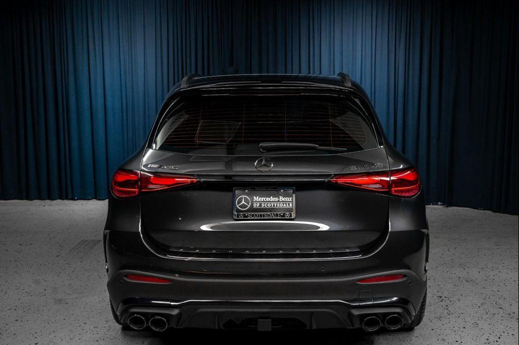 used 2025 Mercedes-Benz AMG GLC 43 car, priced at $59,991
