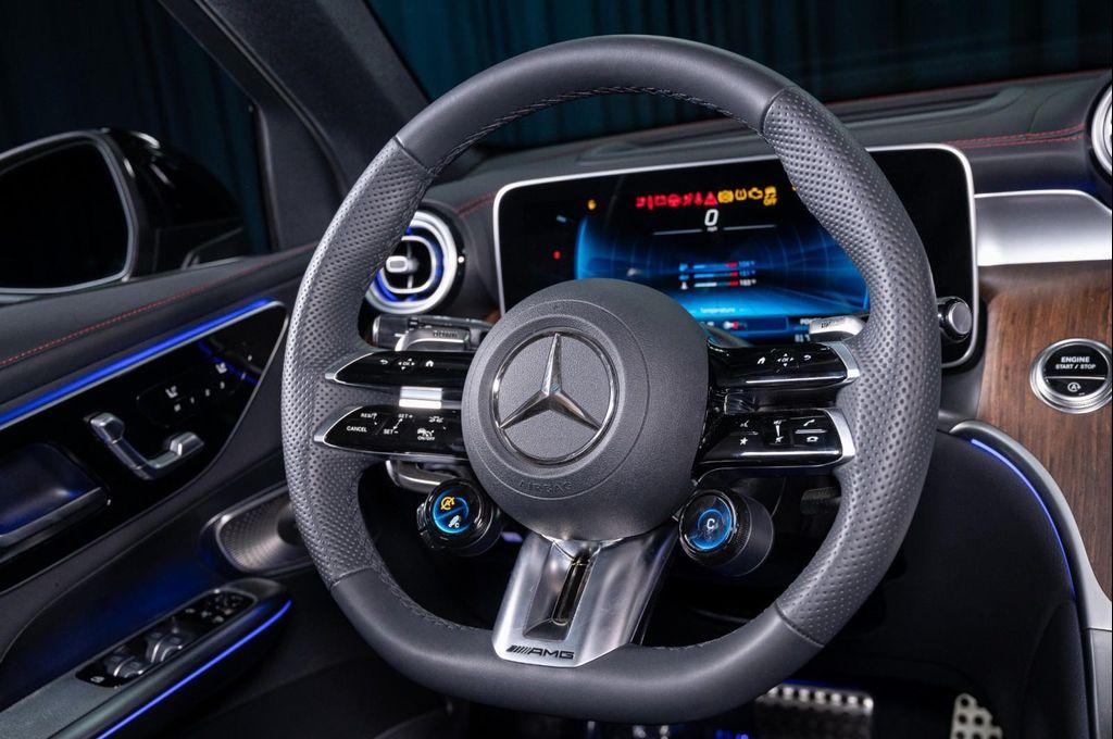 used 2025 Mercedes-Benz AMG GLC 43 car, priced at $59,991