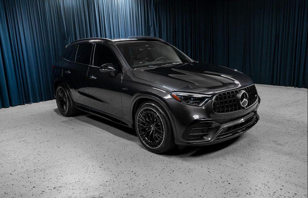 used 2025 Mercedes-Benz AMG GLC 43 car, priced at $59,991