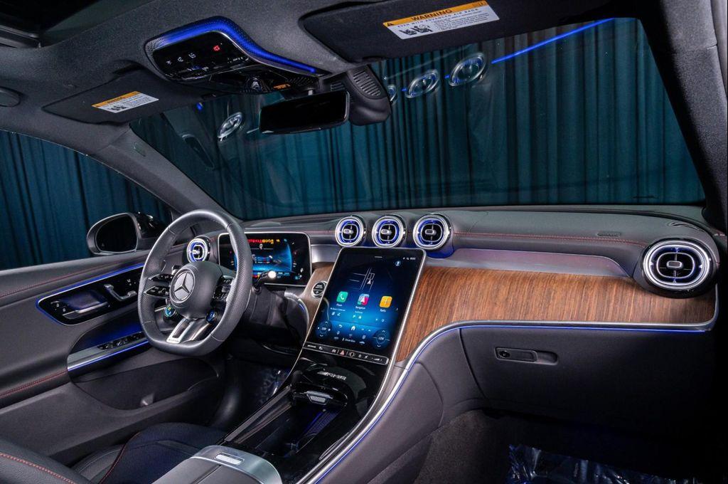 used 2025 Mercedes-Benz AMG GLC 43 car, priced at $59,991