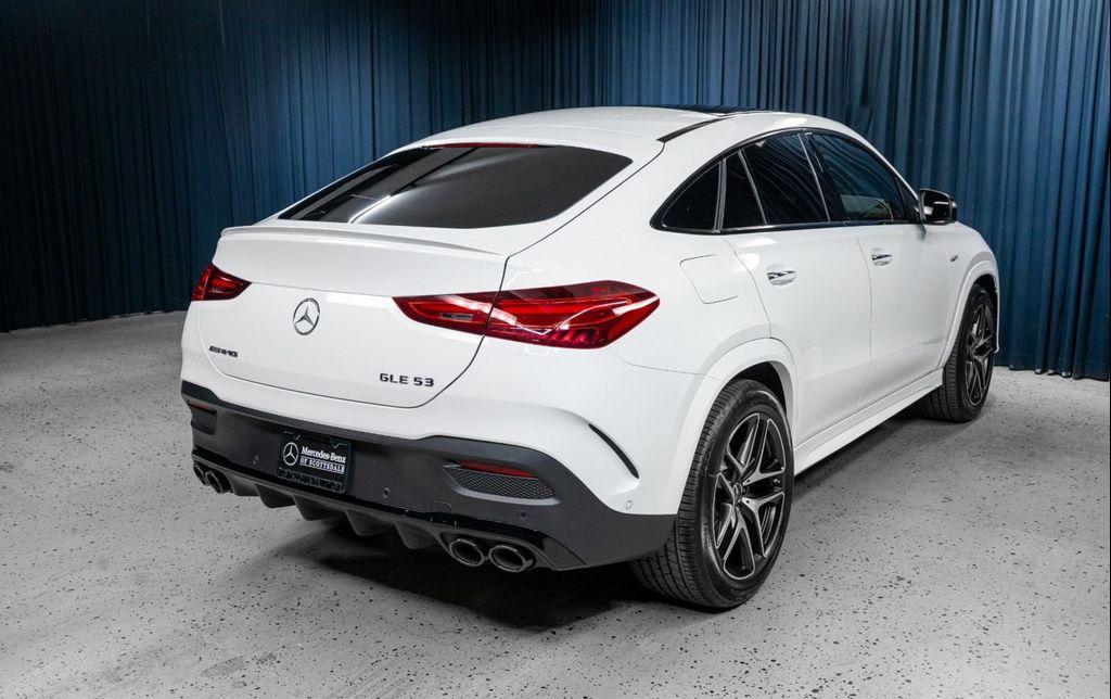new 2026 Mercedes-Benz AMG GLE 53 car, priced at $100,450