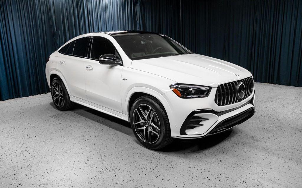 new 2026 Mercedes-Benz AMG GLE 53 car, priced at $100,450
