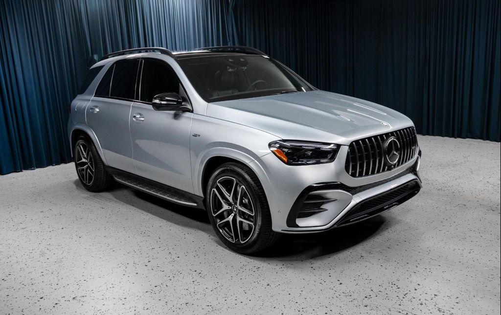 new 2026 Mercedes-Benz AMG GLE 53 car, priced at $108,515