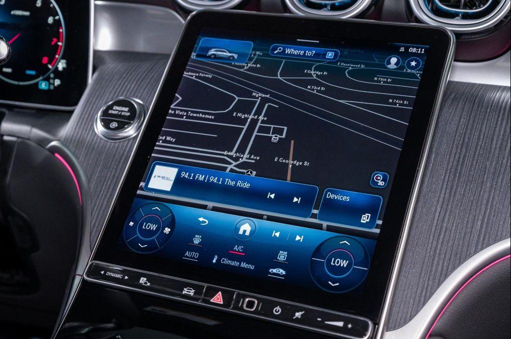 used 2023 Mercedes-Benz GLC 300 car, priced at $41,991