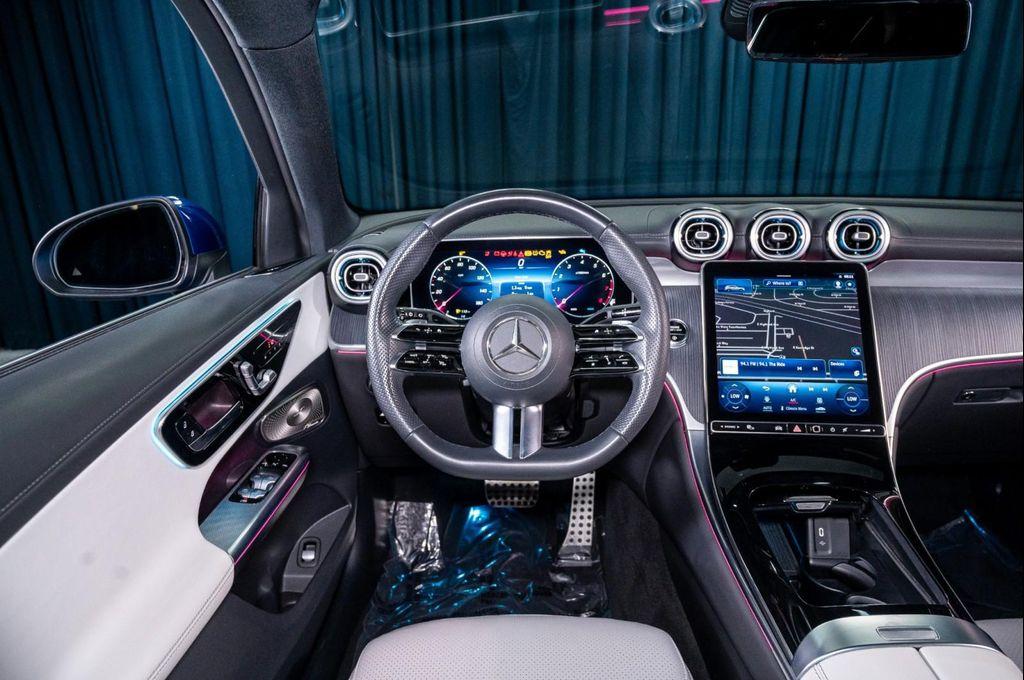 used 2023 Mercedes-Benz GLC 300 car, priced at $41,991