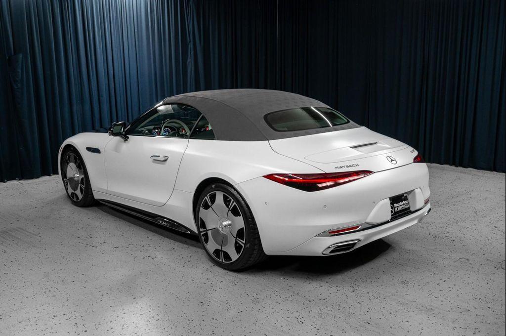 used 2026 Mercedes-Benz Maybach SL 680 Monogram Series car, priced at $251,991