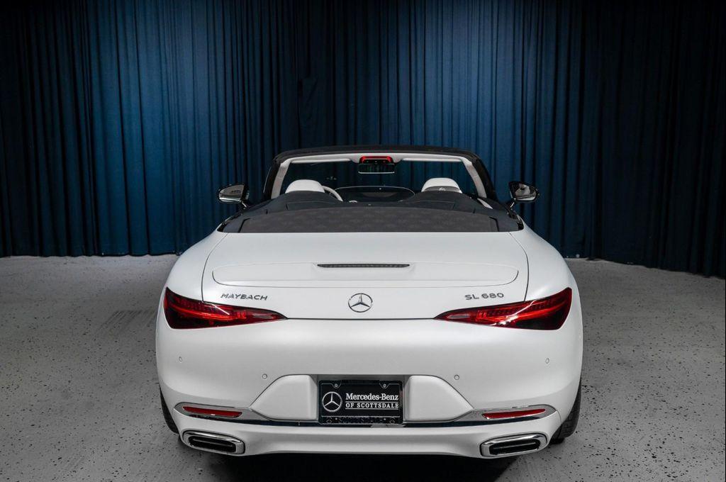 used 2026 Mercedes-Benz Maybach SL 680 Monogram Series car, priced at $251,991