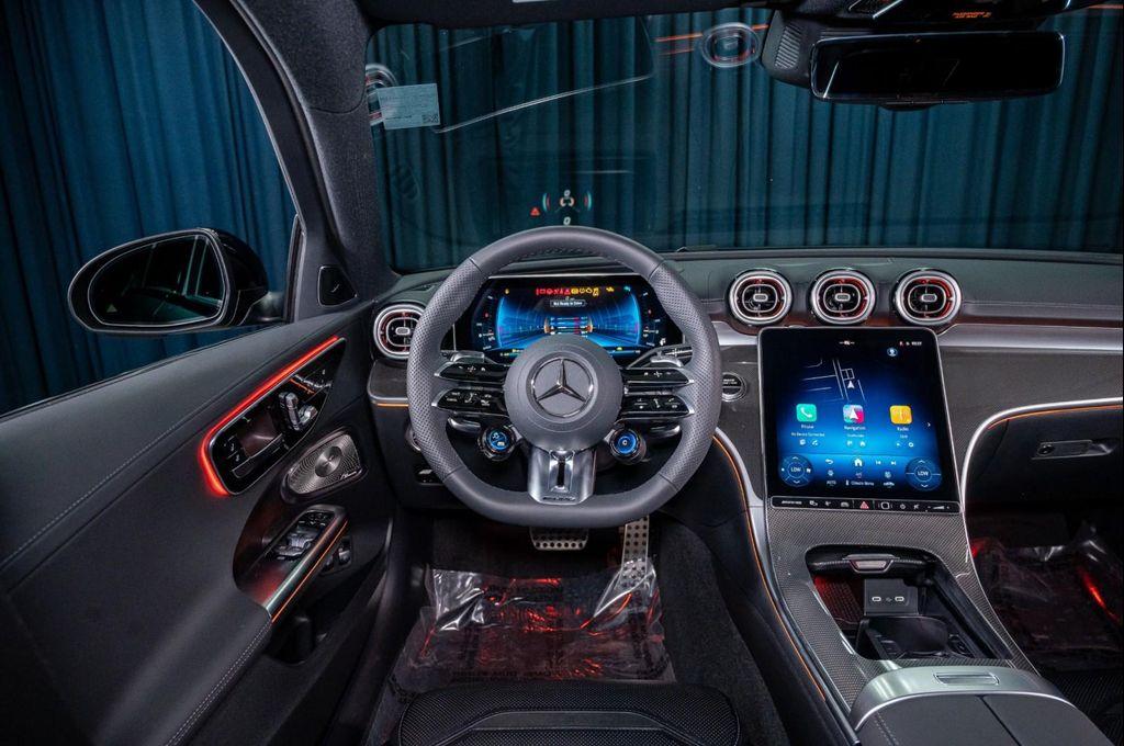 new 2026 Mercedes-Benz AMG C 63 car, priced at $101,455
