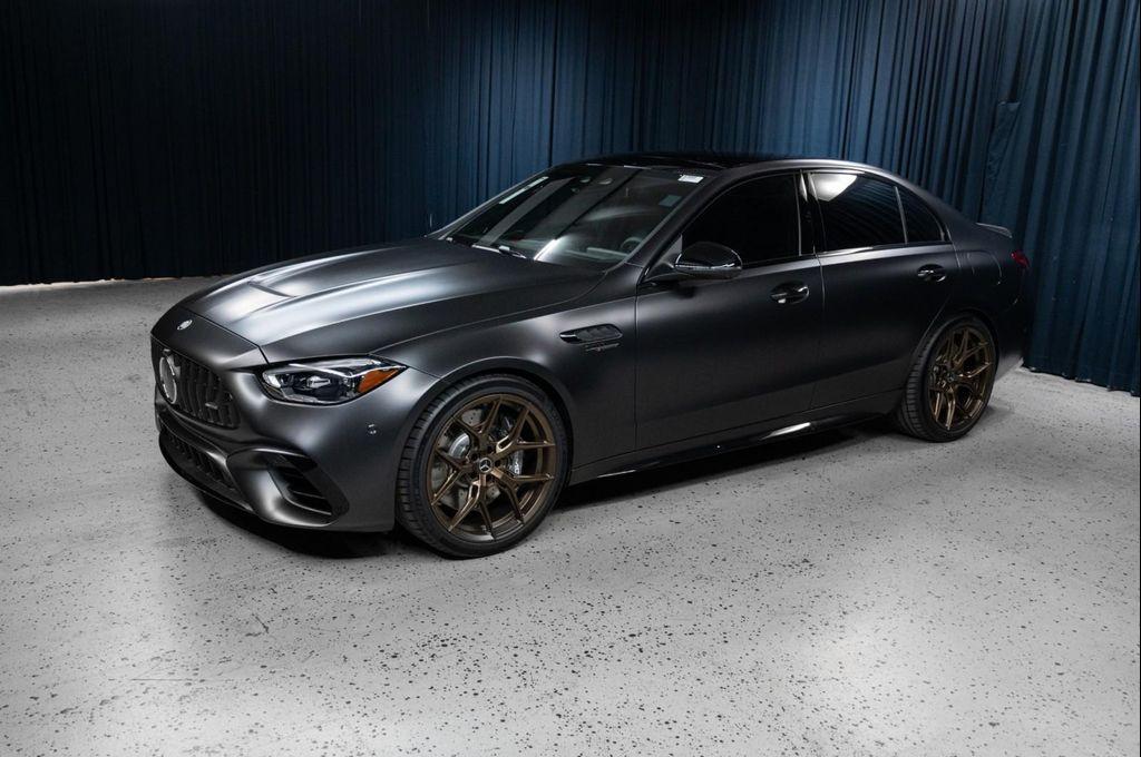new 2026 Mercedes-Benz AMG C 63 car, priced at $101,455