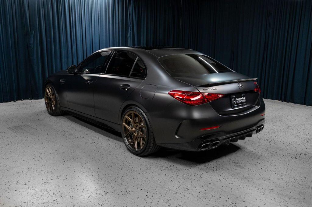 new 2026 Mercedes-Benz AMG C 63 car, priced at $101,455