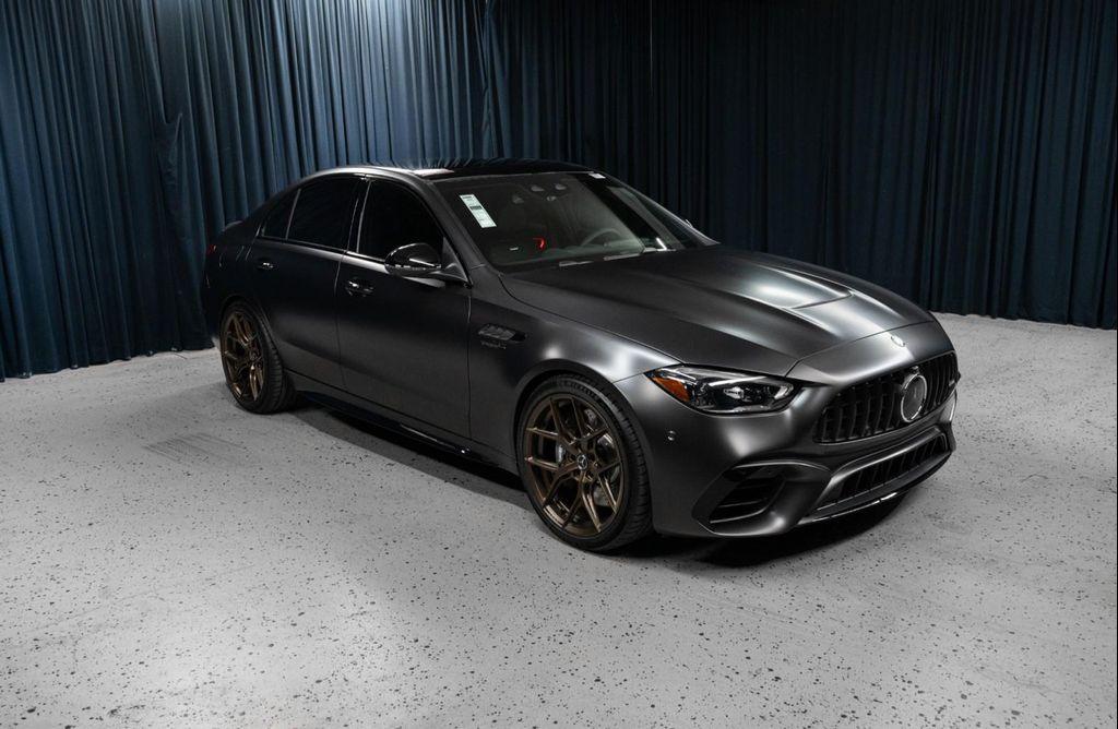 new 2026 Mercedes-Benz AMG C 63 car, priced at $101,455
