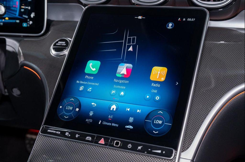 new 2026 Mercedes-Benz AMG C 63 car, priced at $101,455