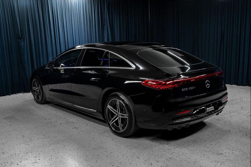 new 2026 Mercedes-Benz EQS 450 car, priced at $109,555