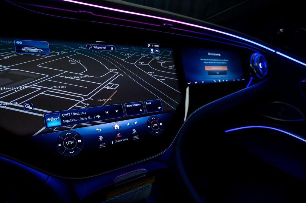 new 2026 Mercedes-Benz EQS 450 car, priced at $109,555