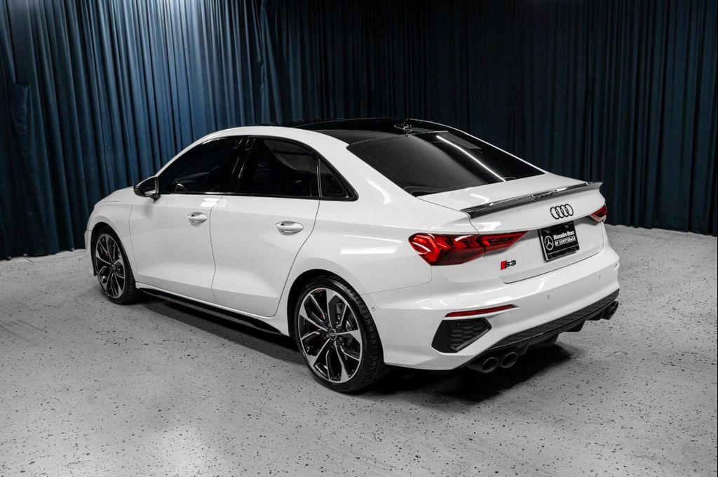 used 2023 Audi S3 car, priced at $42,991
