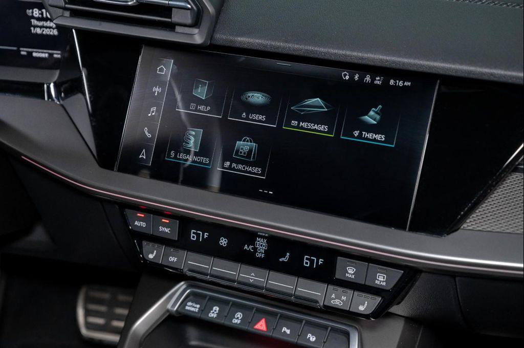 used 2023 Audi S3 car, priced at $42,991