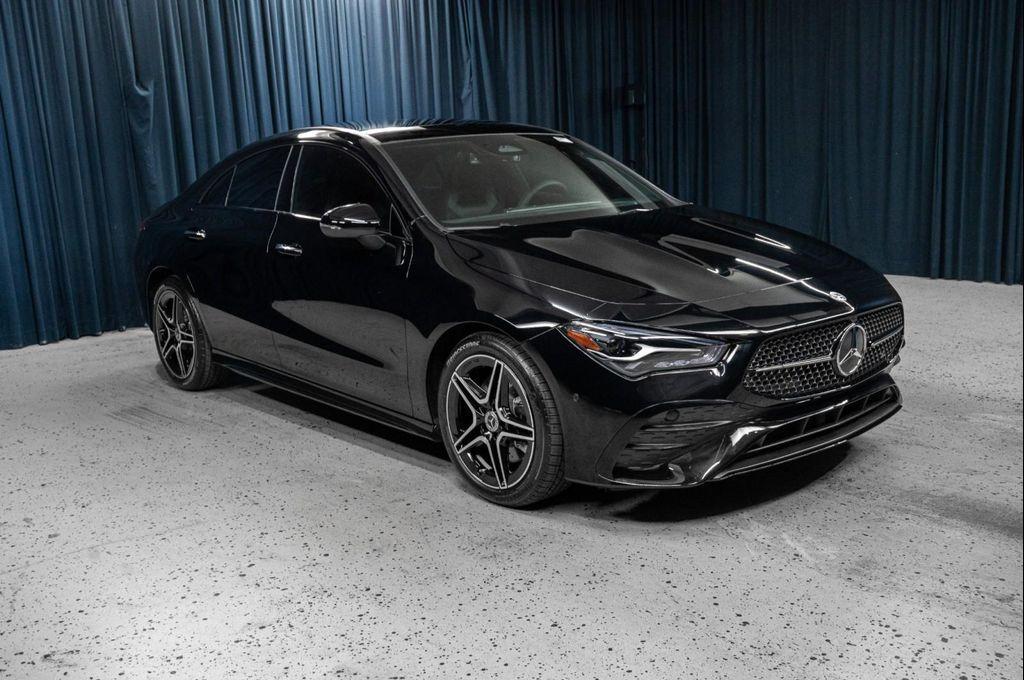 new 2025 Mercedes-Benz CLA 250 car, priced at $50,015
