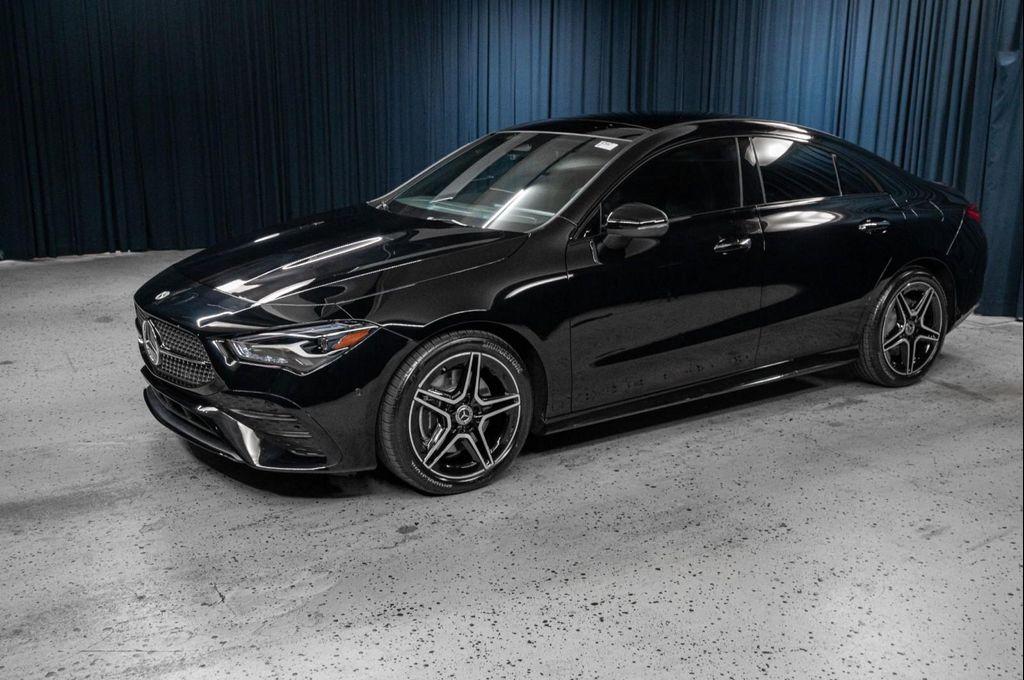 new 2025 Mercedes-Benz CLA 250 car, priced at $50,015