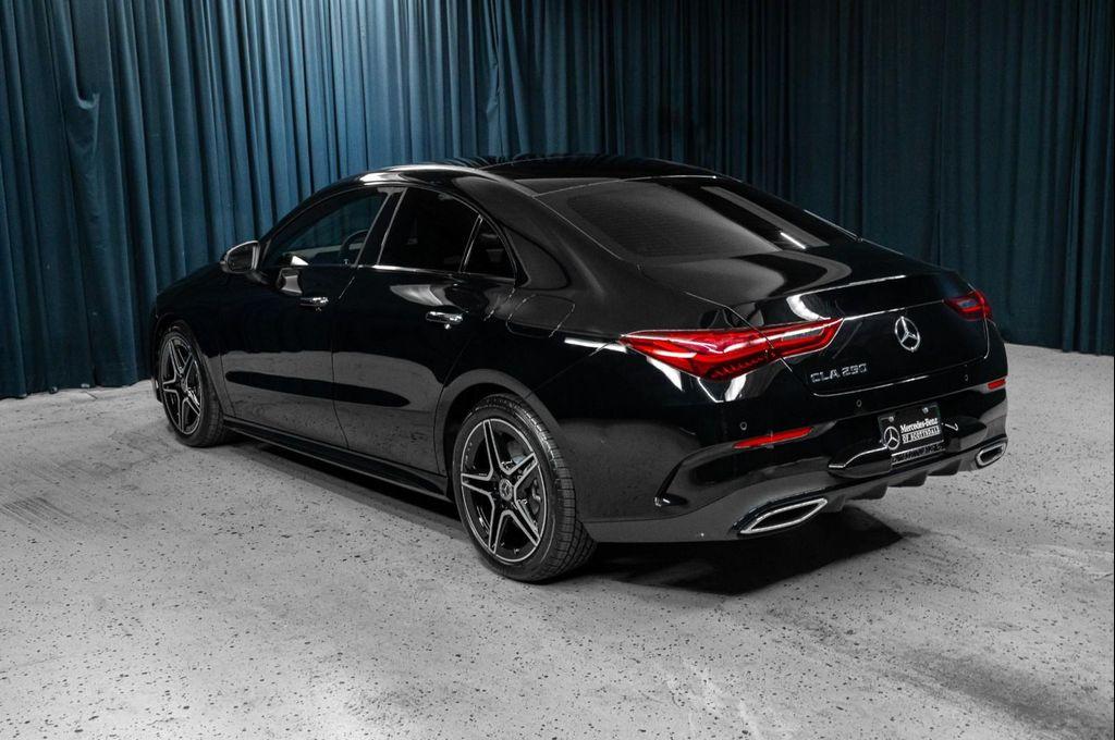 new 2025 Mercedes-Benz CLA 250 car, priced at $50,015