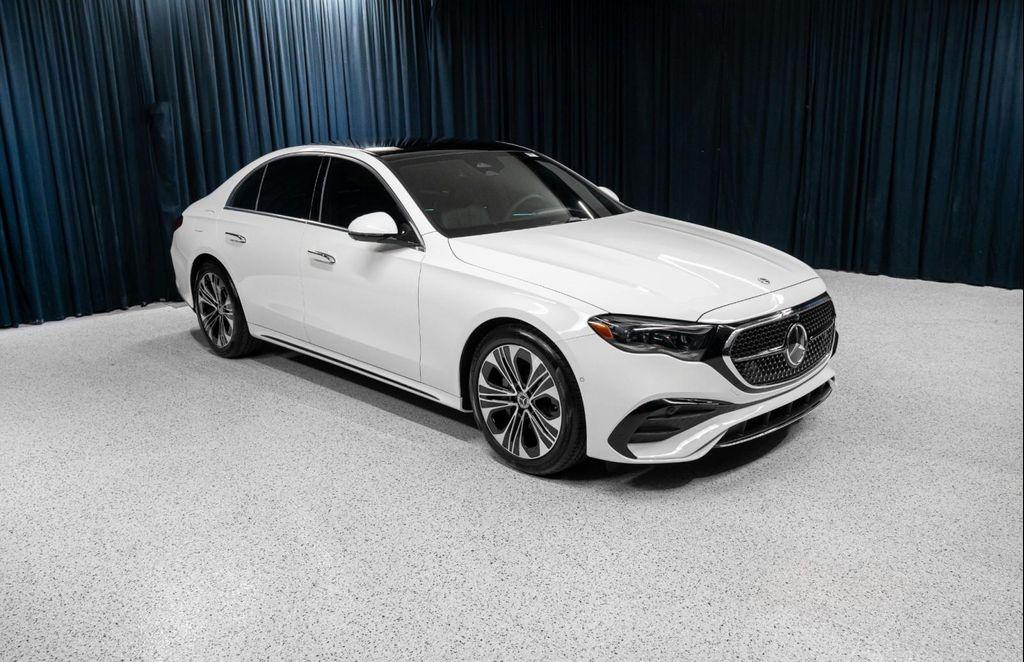 new 2026 Mercedes-Benz E-Class car, priced at $71,020