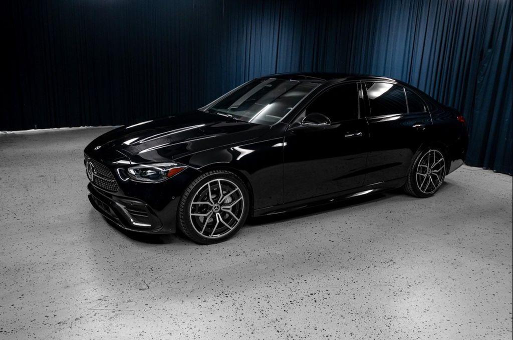 used 2023 Mercedes-Benz C-Class car, priced at $35,294