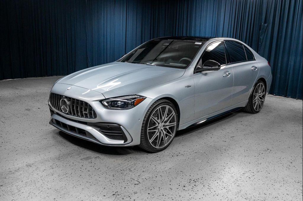 new 2026 Mercedes-Benz AMG C 43 car, priced at $76,085