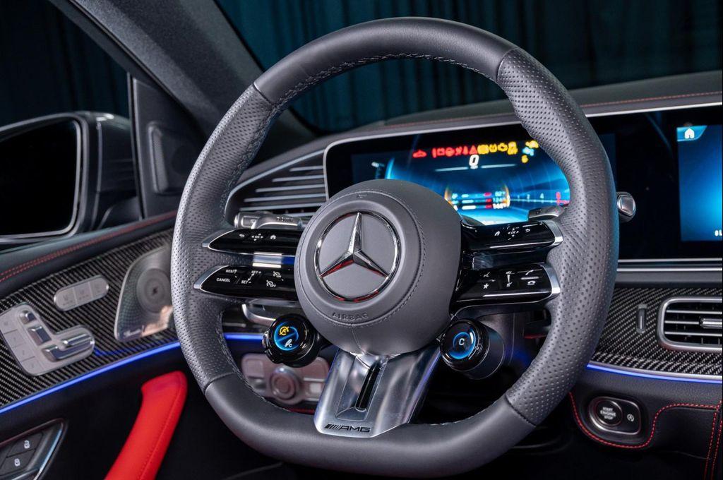 new 2026 Mercedes-Benz AMG GLE 53 car, priced at $97,155