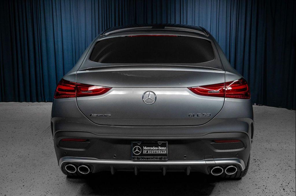 new 2026 Mercedes-Benz AMG GLE 53 car, priced at $97,155