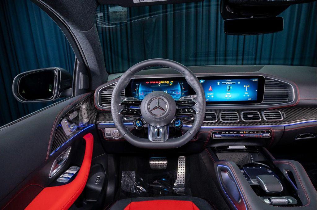 new 2026 Mercedes-Benz AMG GLE 53 car, priced at $97,155