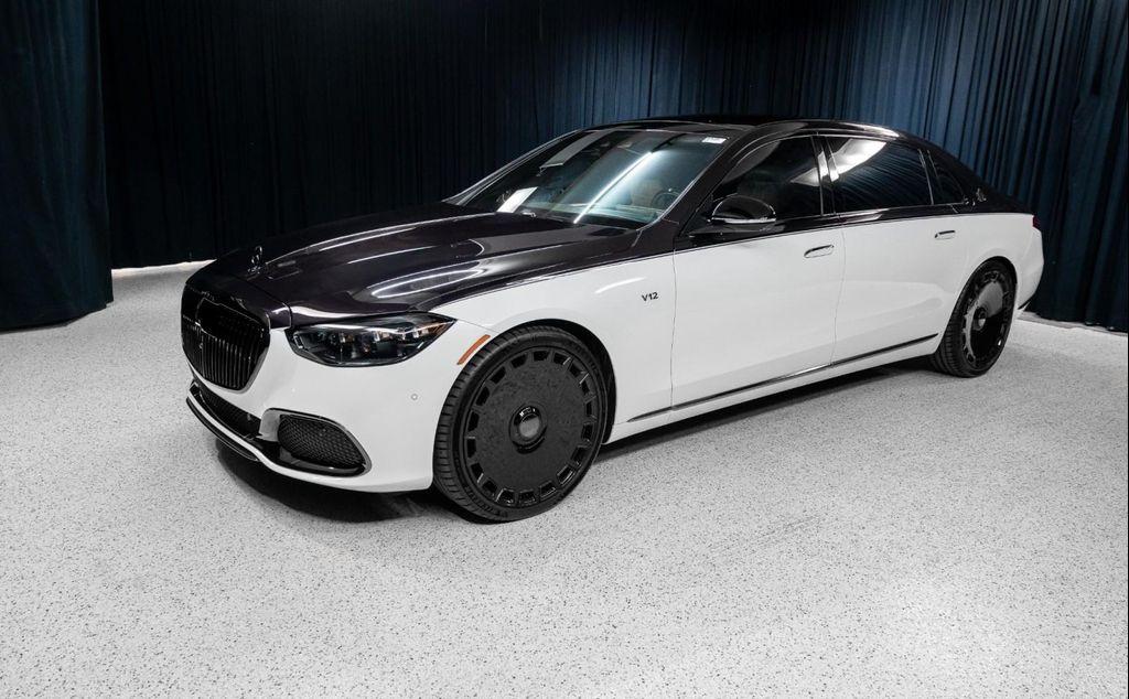 used 2025 Mercedes-Benz Maybach S 680 car, priced at $300,683