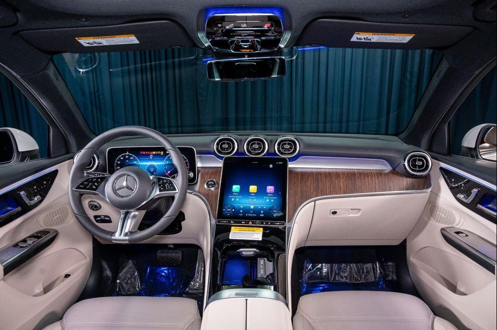 new 2026 Mercedes-Benz GLC 300 car, priced at $53,185