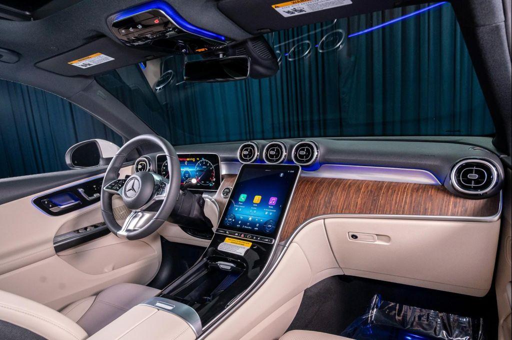 new 2026 Mercedes-Benz GLC 300 car, priced at $53,185