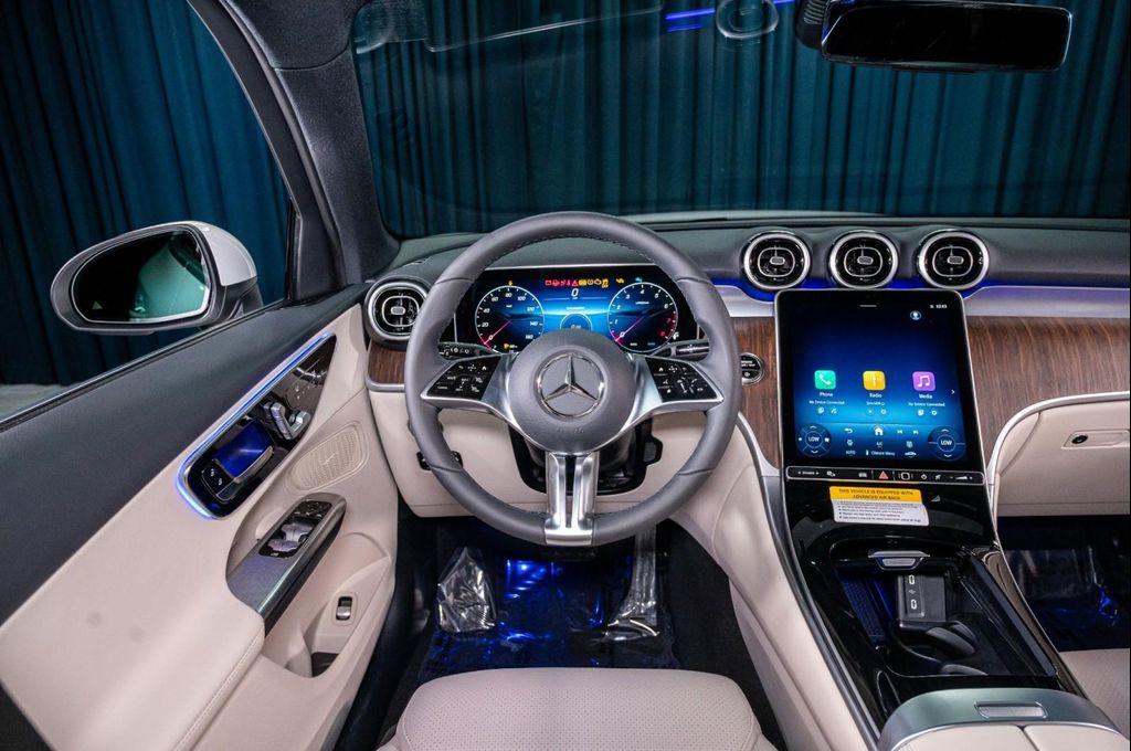 new 2026 Mercedes-Benz GLC 300 car, priced at $53,185