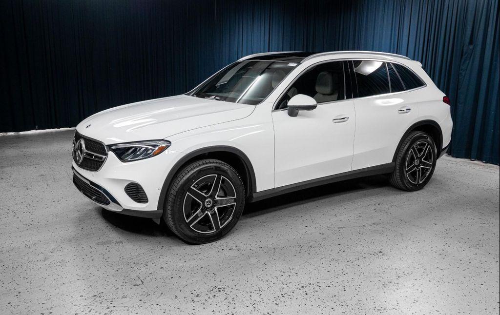 new 2026 Mercedes-Benz GLC 300 car, priced at $53,185