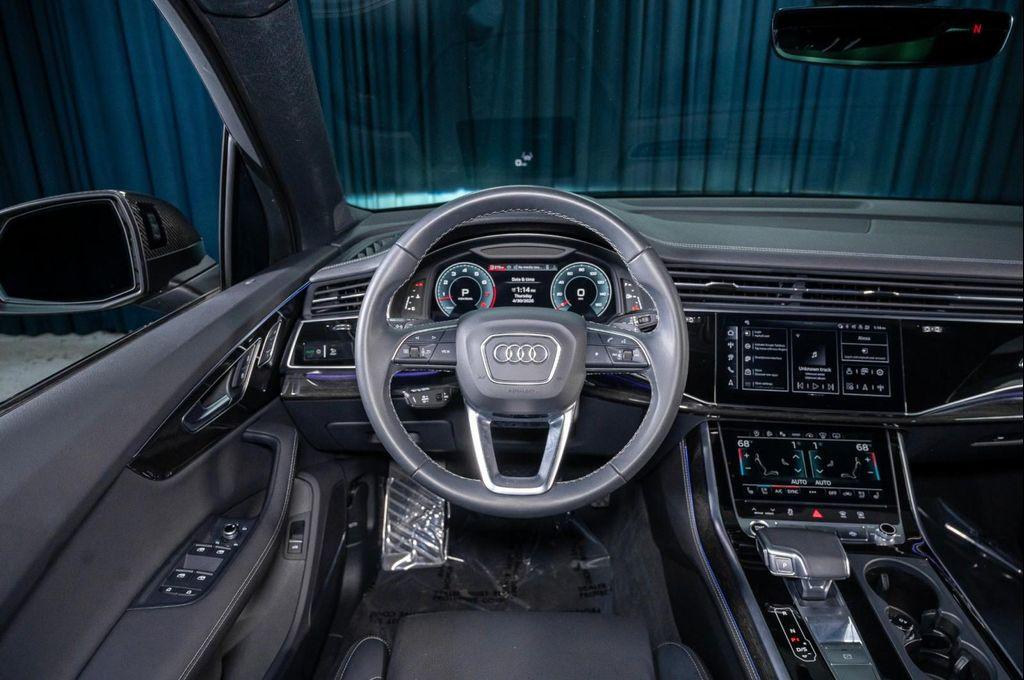 used 2025 Audi Q7 car, priced at $59,991