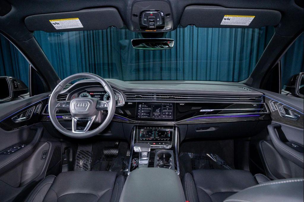used 2025 Audi Q7 car, priced at $59,991