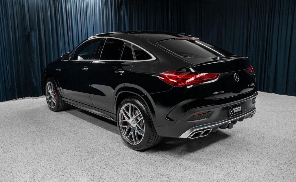 new 2026 Mercedes-Benz AMG GLE 63 car, priced at $144,190