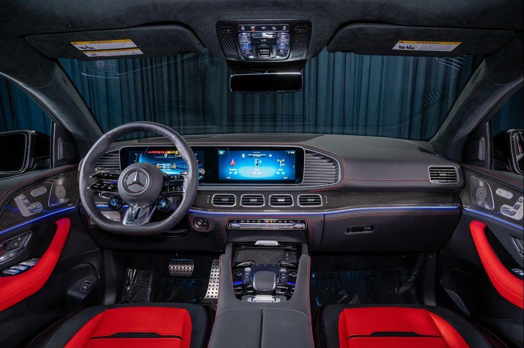 new 2026 Mercedes-Benz AMG GLE 63 car, priced at $144,190