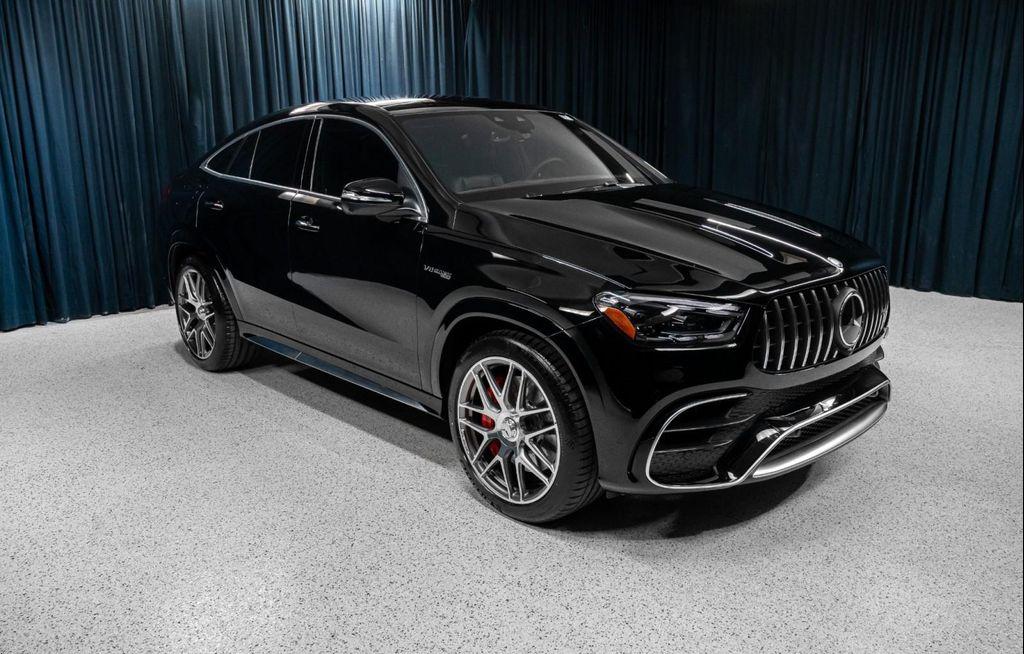 new 2026 Mercedes-Benz AMG GLE 63 car, priced at $144,190
