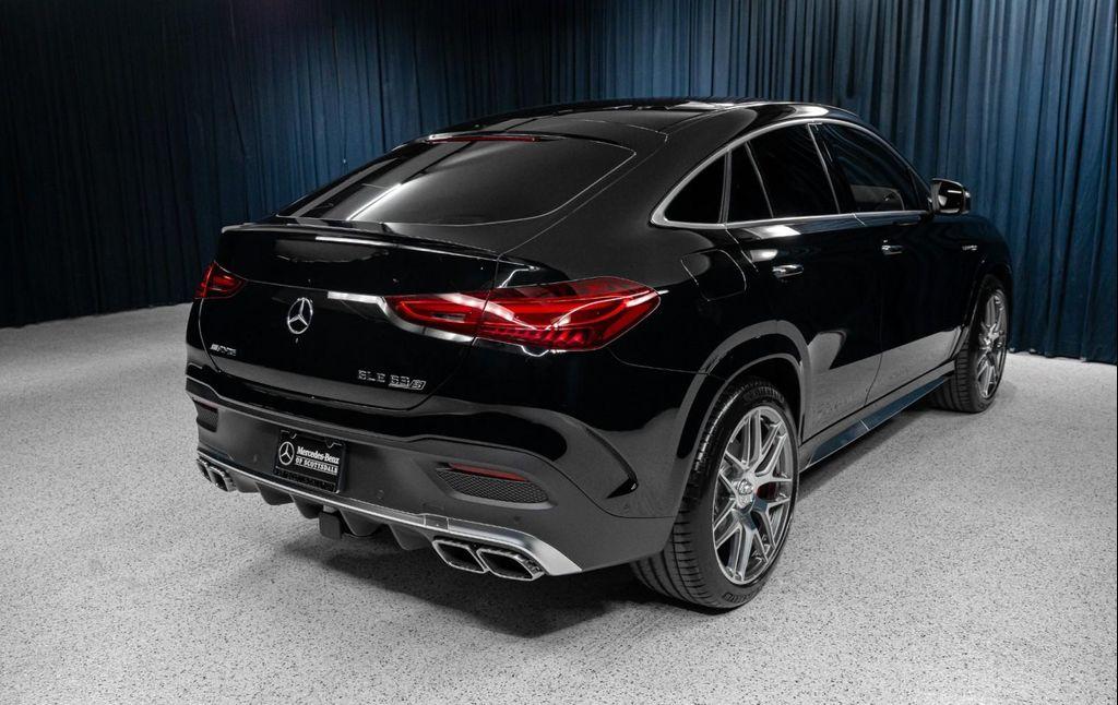 new 2026 Mercedes-Benz AMG GLE 63 car, priced at $144,190