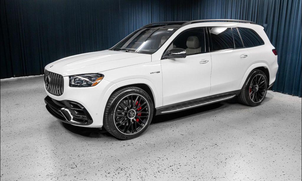 new 2026 Mercedes-Benz AMG GLS 63 car, priced at $163,420