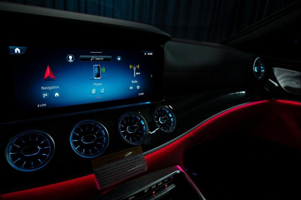 new 2026 Mercedes-Benz AMG GT 53 car, priced at $137,305