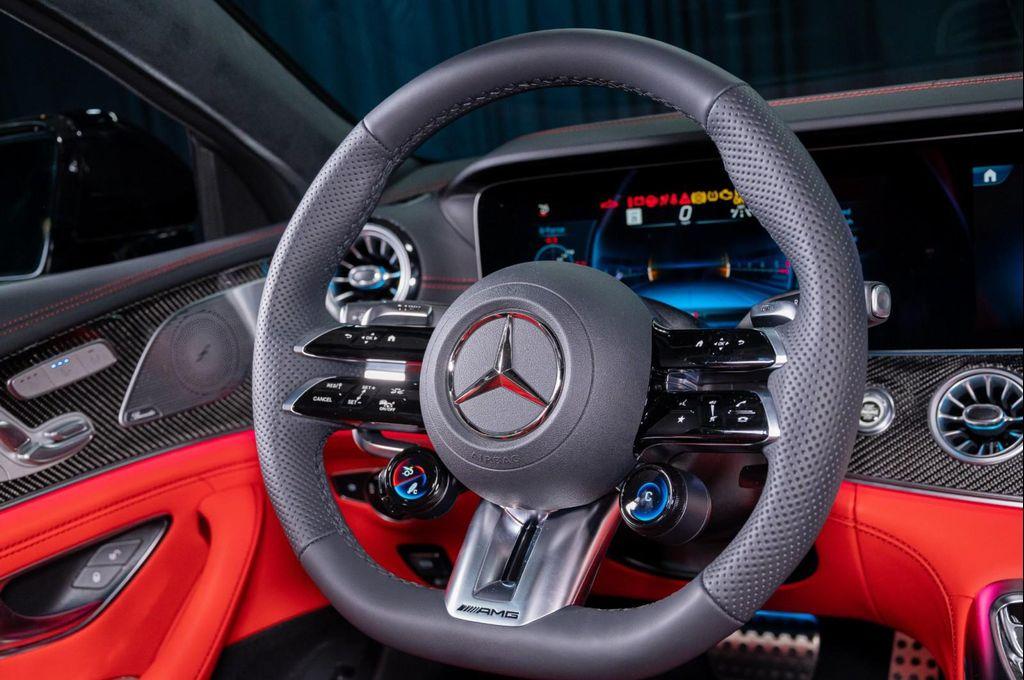new 2026 Mercedes-Benz AMG GT 53 car, priced at $137,305
