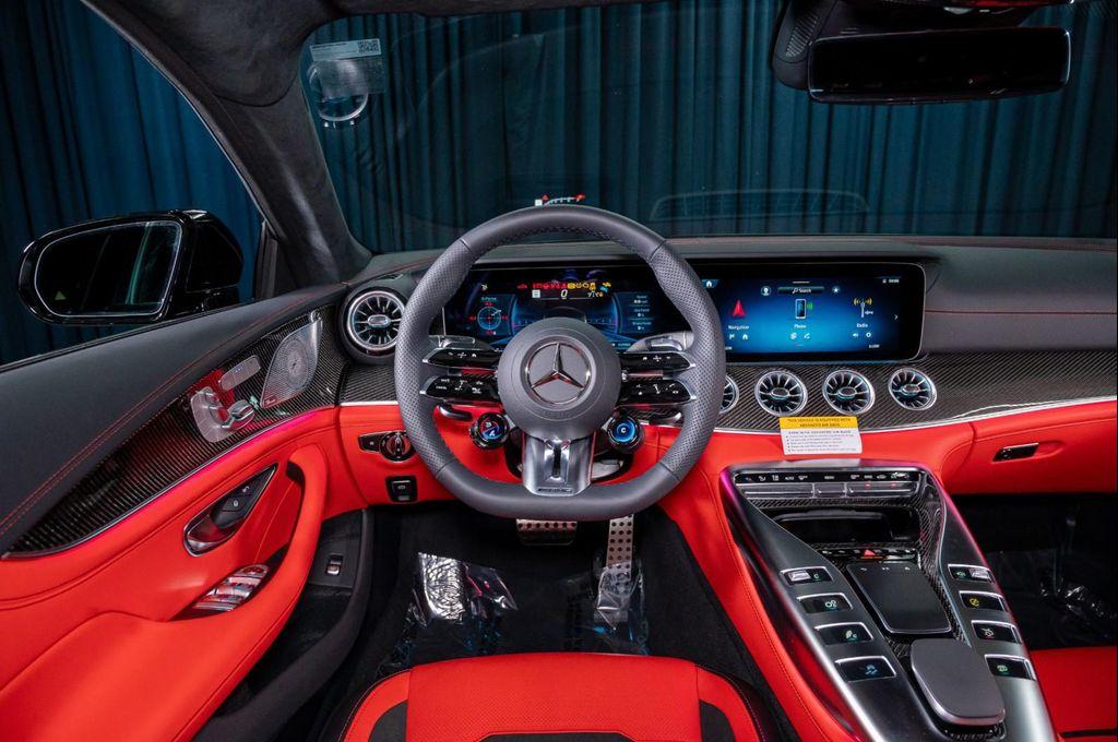 new 2026 Mercedes-Benz AMG GT 53 car, priced at $137,305