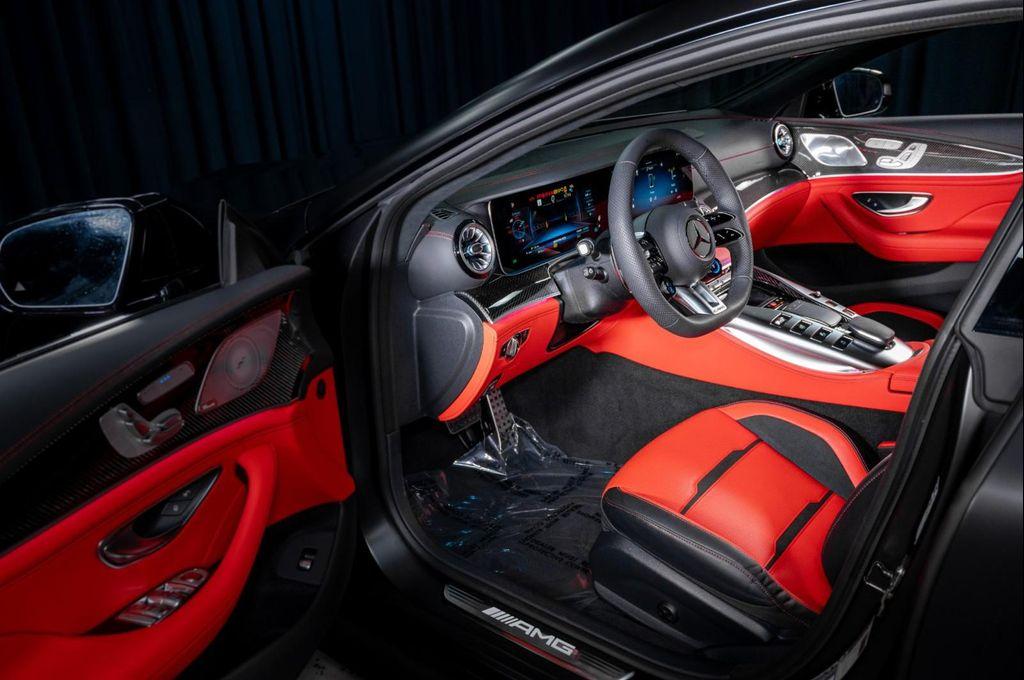 new 2026 Mercedes-Benz AMG GT 53 car, priced at $137,305